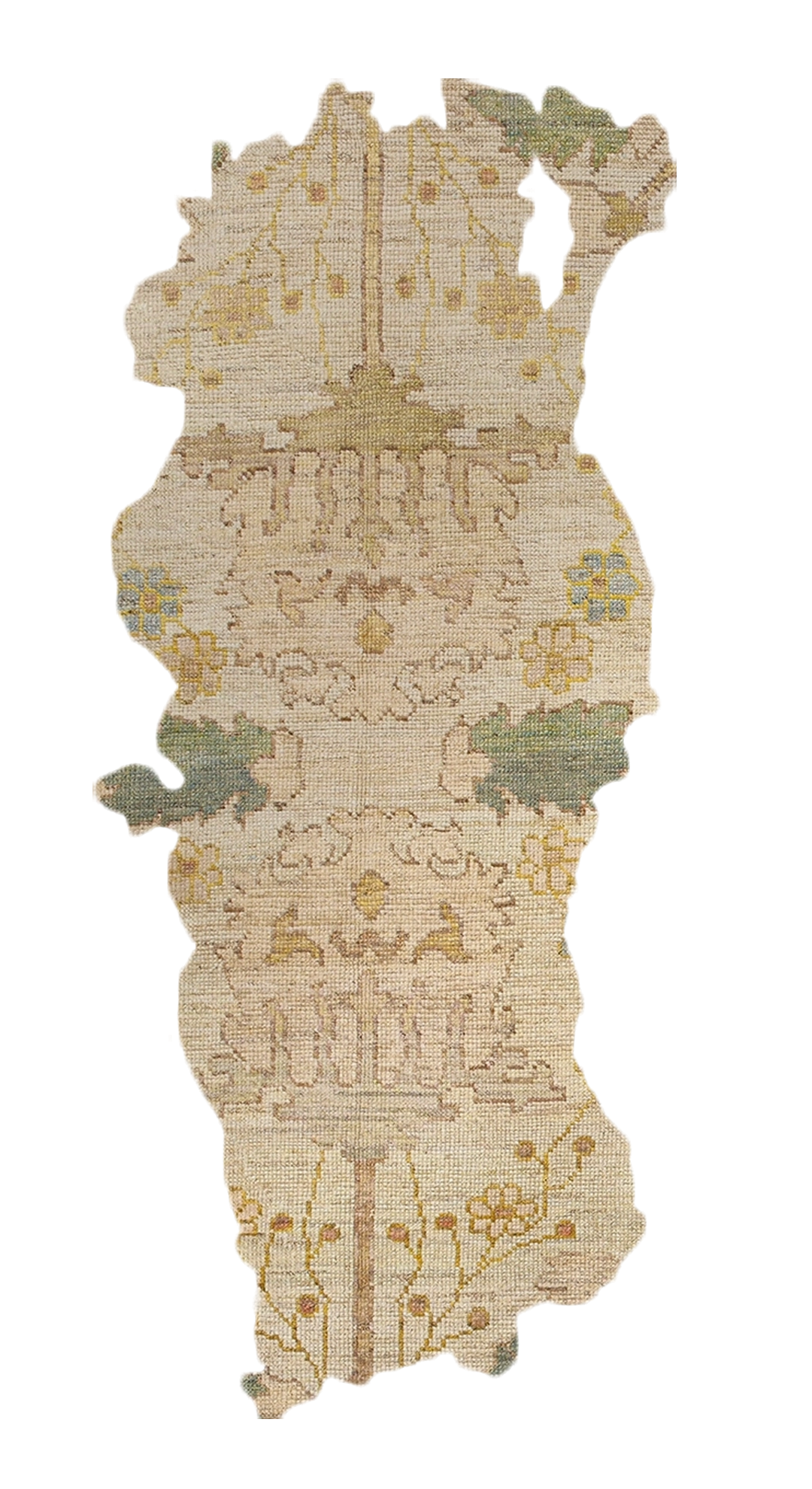 Thumbnail 4 for Turkey Oushak Traditional Rug 98567