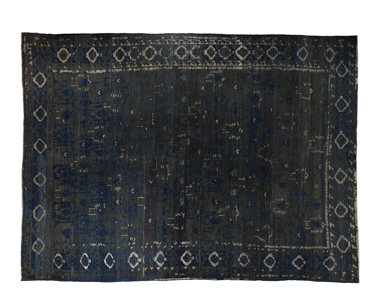 Thumbnail 13 for Persian Oushak Transitional Rug 88034