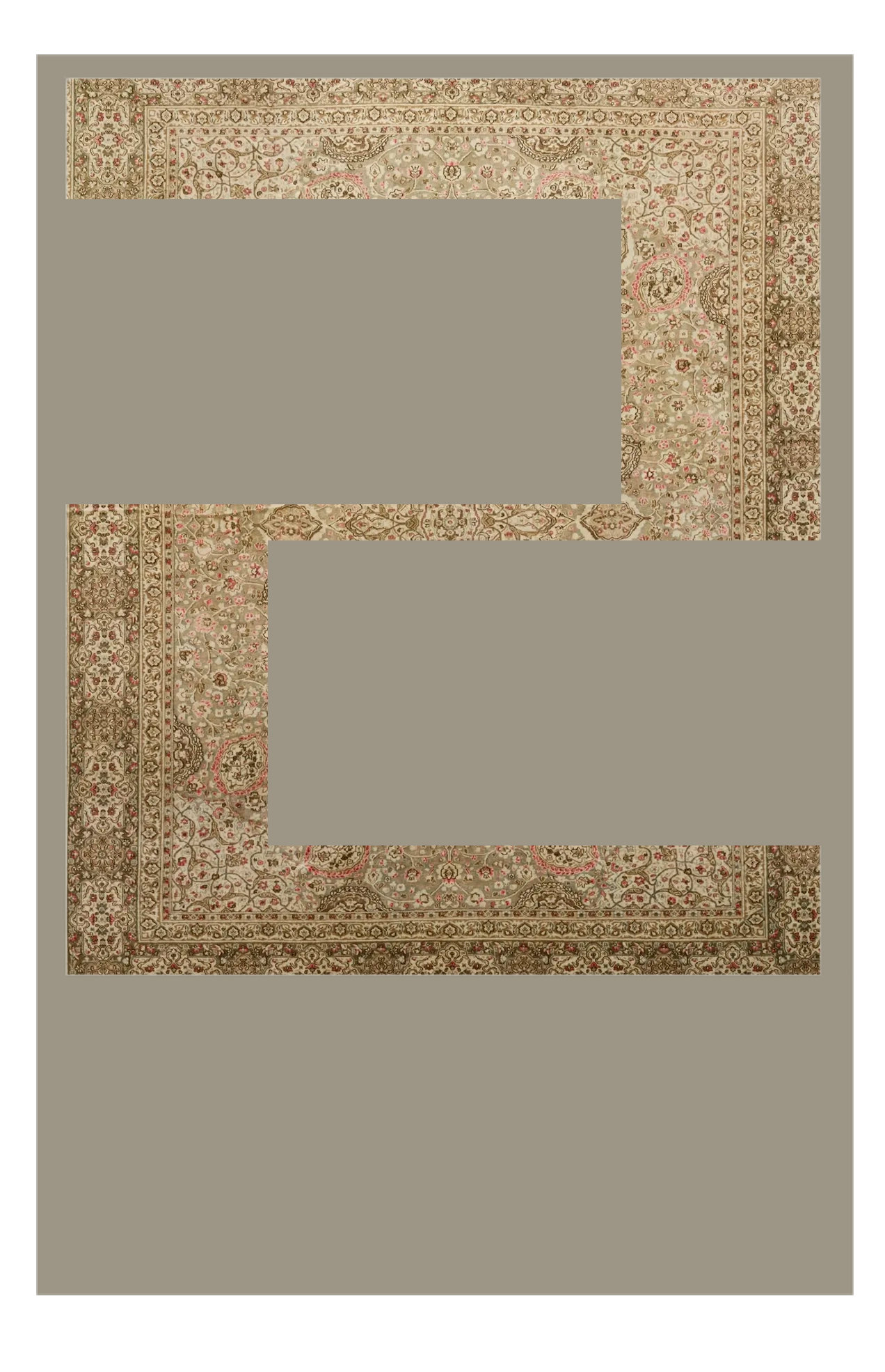 Thumbnail 6 for Persian Kerman Rug 98300