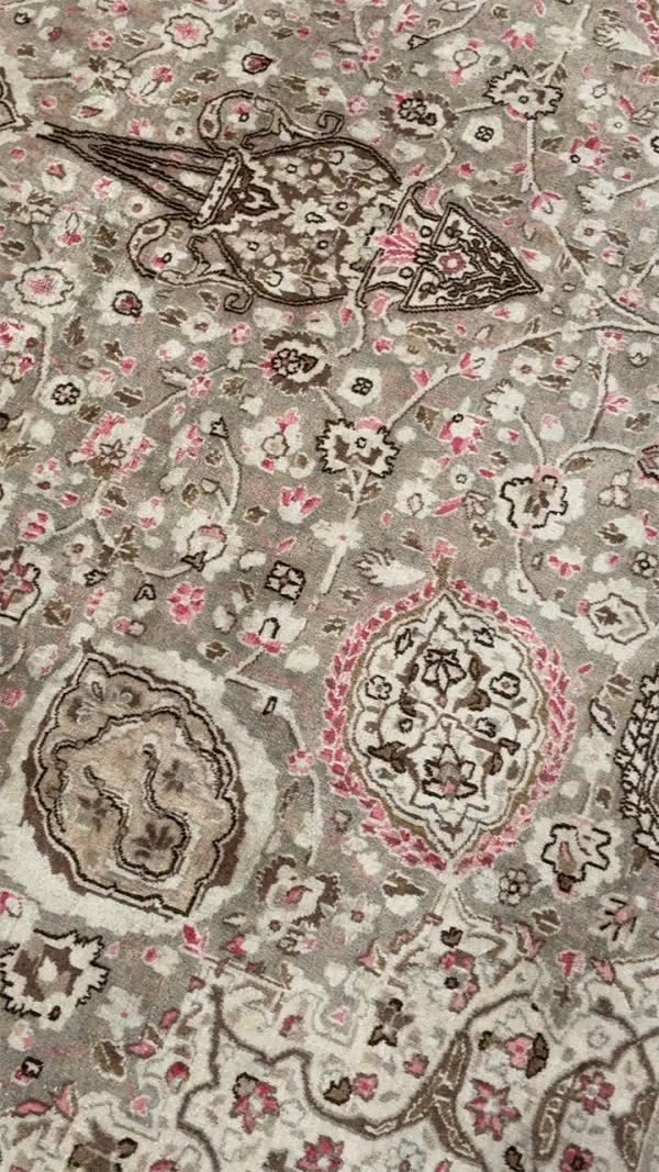 Thumbnail 2 for Persian Kerman Rug 98300