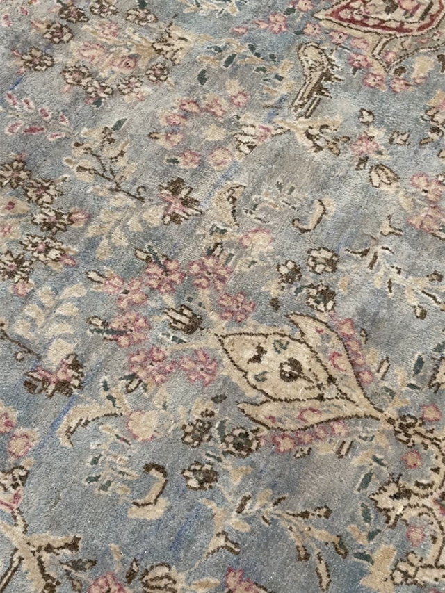 Thumbnail 12 for Antique Persian Kerman Transitional Rug 11644