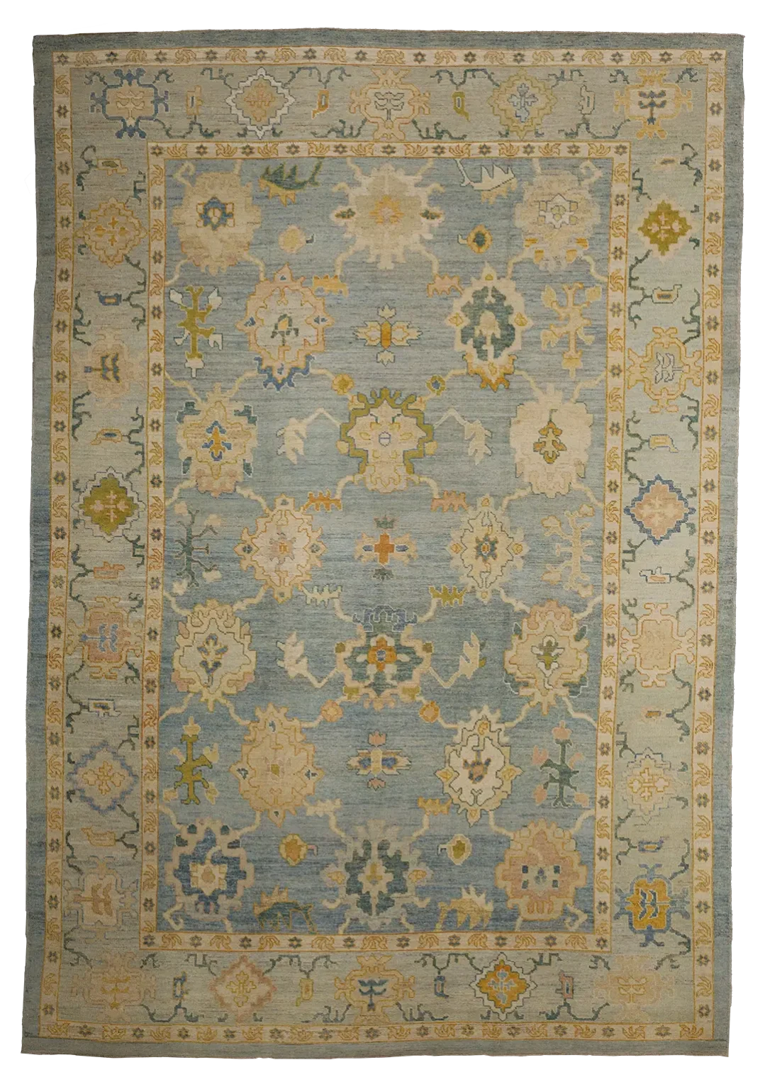 Thumbnail 4 for Turkey Oushak Traditional Rug 98962