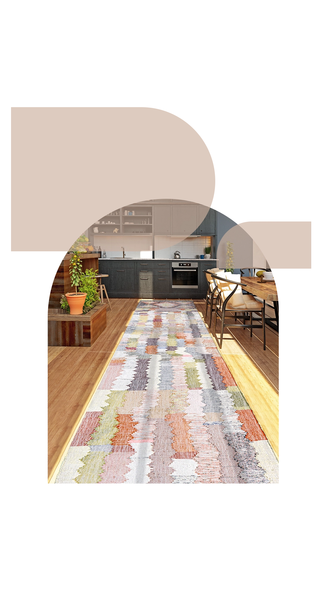 Thumbnail 13 for Turkey Turkey Transitional Rug 99549