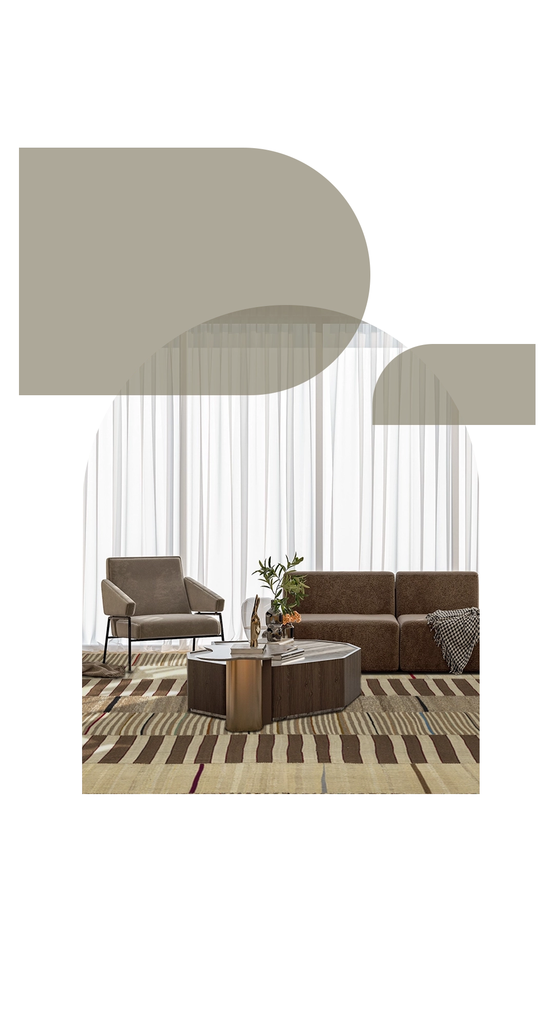 Thumbnail 6 for Turkey Traditional Rug 99133