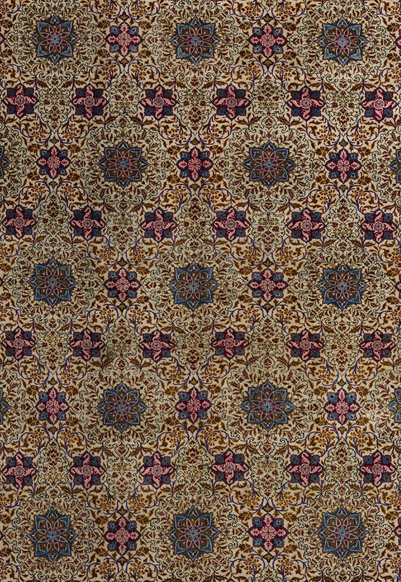 Thumbnail 7 for Persian Kashan Traditional Rug 10322