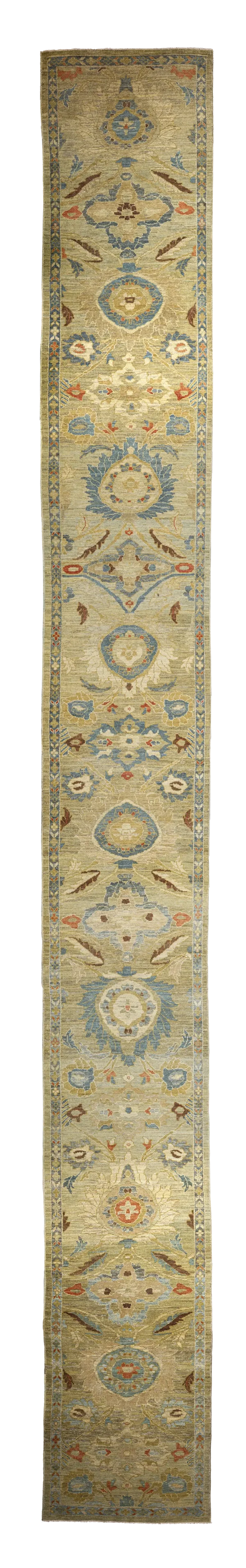 Thumbnail 15 for Turkey Sultanabad Tribal Rug 95974