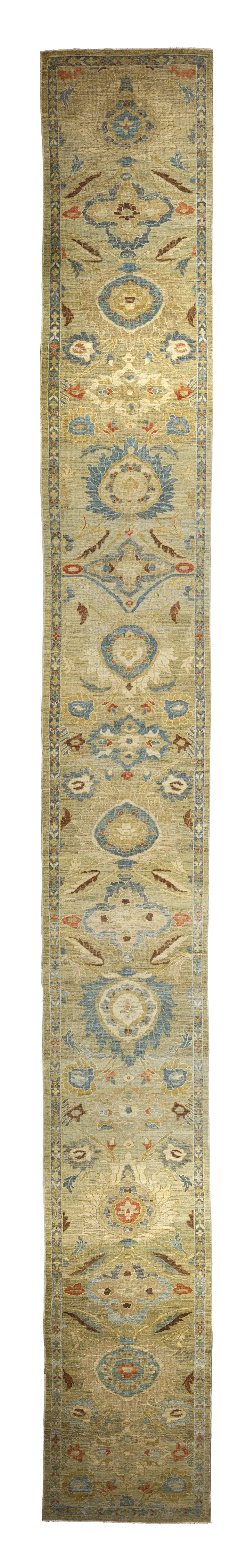 Thumbnail 5 for Turkey Sultanabad Tribal Rug 95974