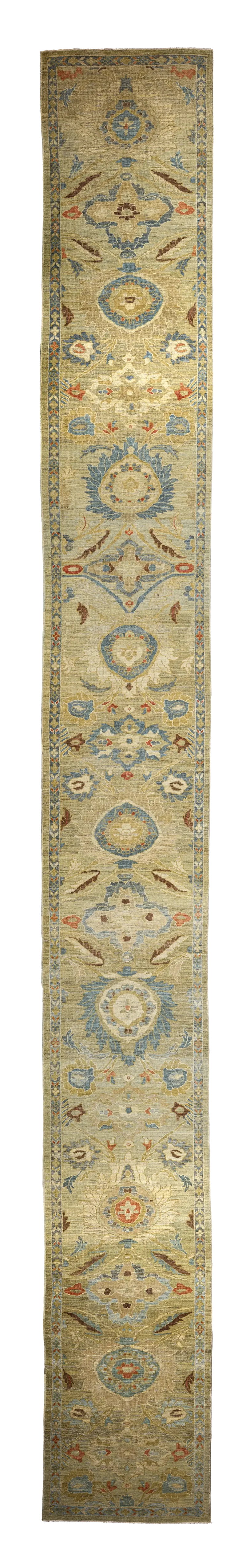 Thumbnail 4 for Turkey Sultanabad Tribal Rug 95974