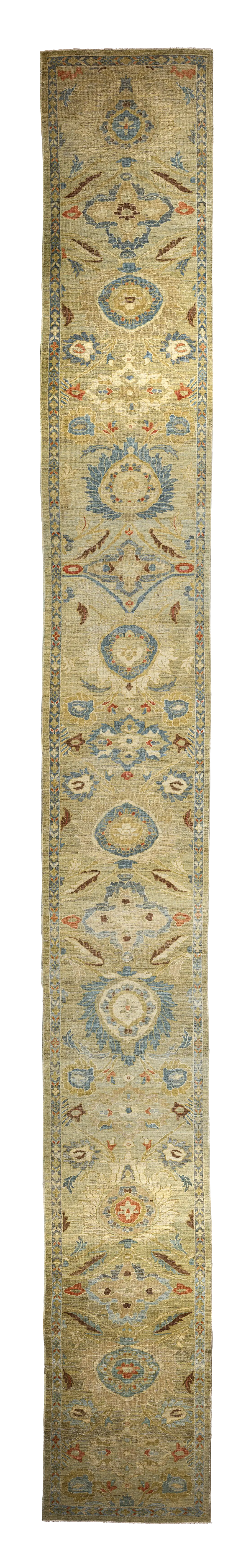 Thumbnail 2 for Turkey Sultanabad Tribal Rug 95974