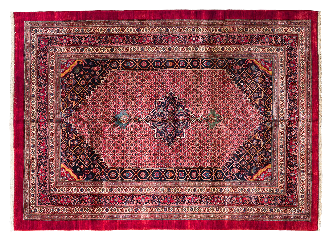 Thumbnail 7 for Antique Persian Bijar Traditional Rug 72366