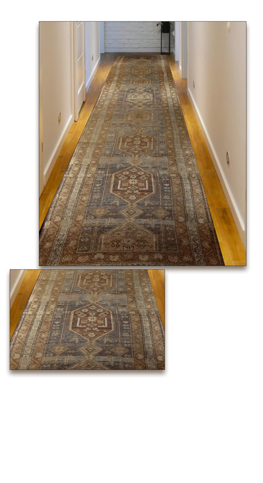 Thumbnail 8 for Turkey Sultanabad Traditional Rug 98606