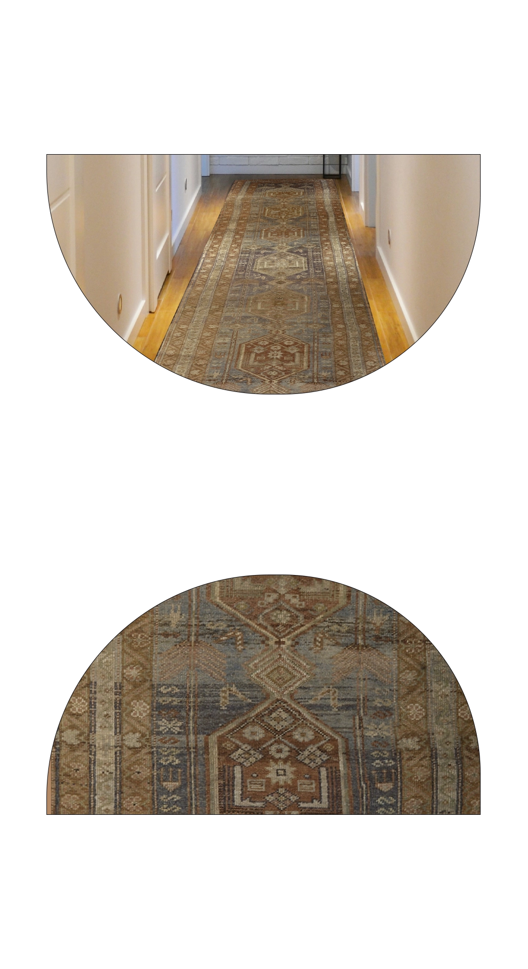 Thumbnail 4 for Turkey Sultanabad Traditional Rug 98606