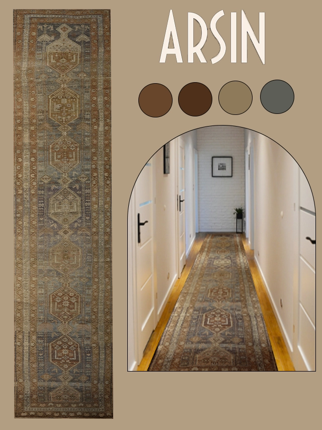 Thumbnail 7 for Turkey Sultanabad Traditional Rug 98606