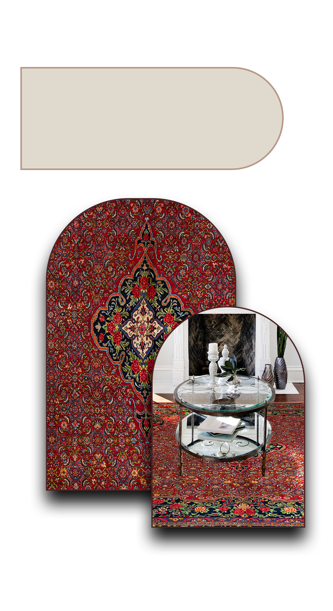 Thumbnail 15 for Antique Persian Bijar Traditional Rug 75440