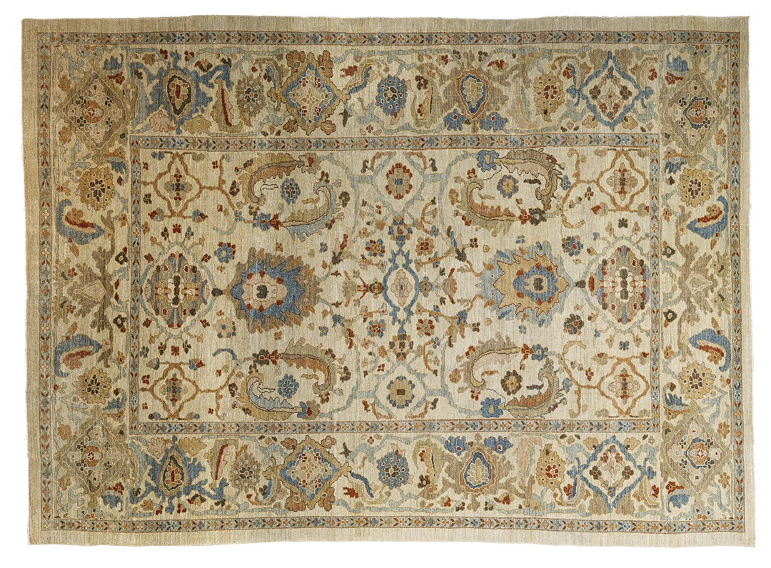 Thumbnail 6 for Turkey Sultanabad Tribal Rug 95882
