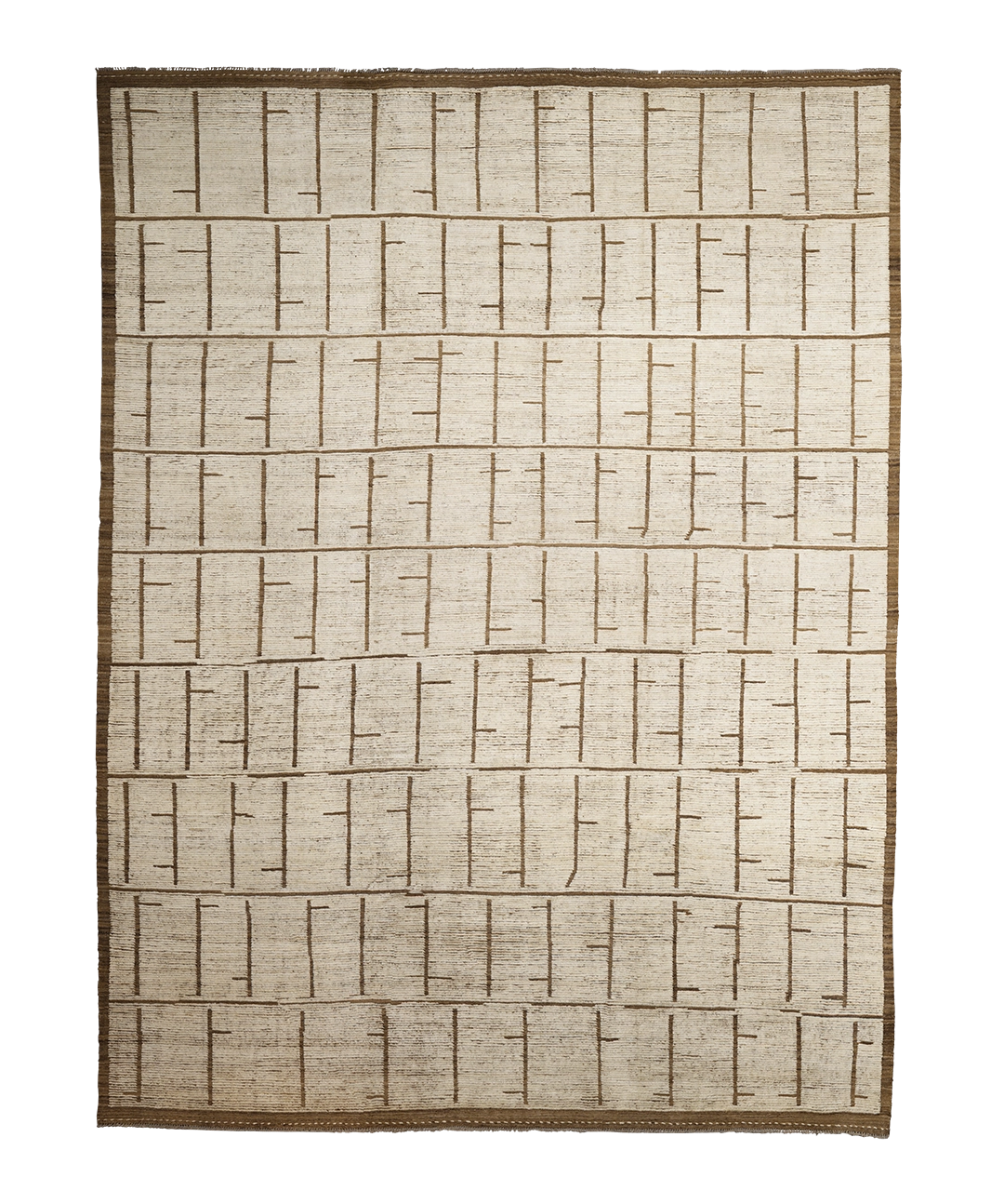 Thumbnail 3 for Afghanistan Moroccan Tribal Rug 98450