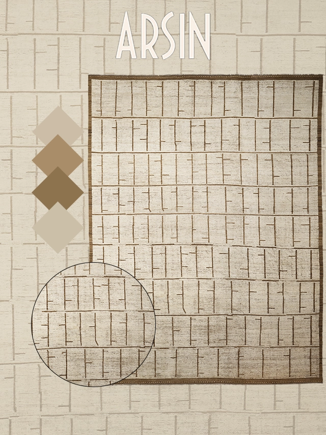 Thumbnail 15 for Afghanistan Moroccan Tribal Rug 98450