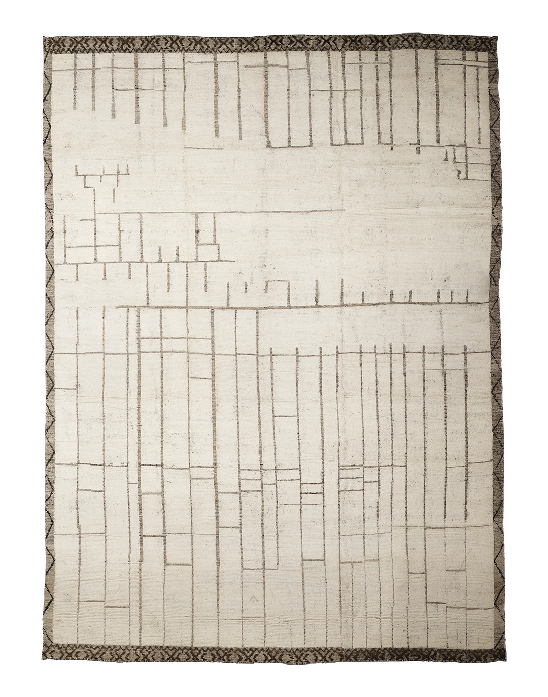 Thumbnail 9 for Afghanistan Moroccan Tribal Rug 94350